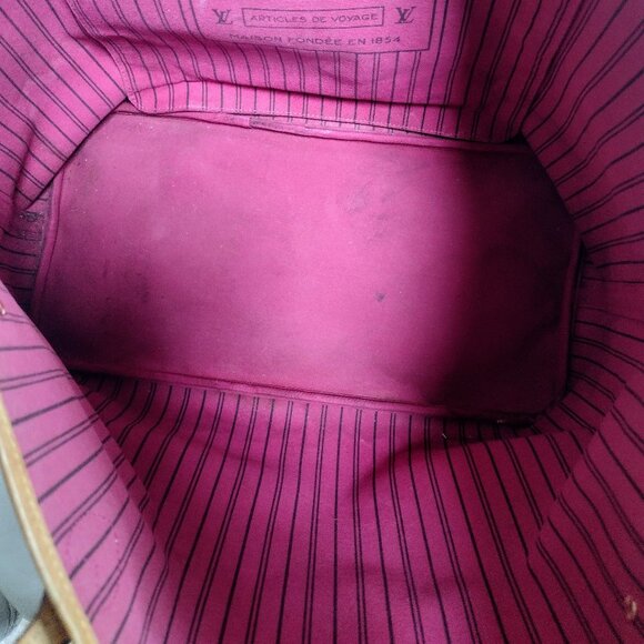 Beautiful Louis Vuitton Neverfull GM PEONY Interior Setโจ๐ - Picture 15 of 15